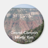 Grand Canyon North Rim Magneet (Voorkant)