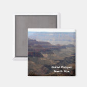 Grand Canyon North Rim Magnet (Voorkant / Achterkant)