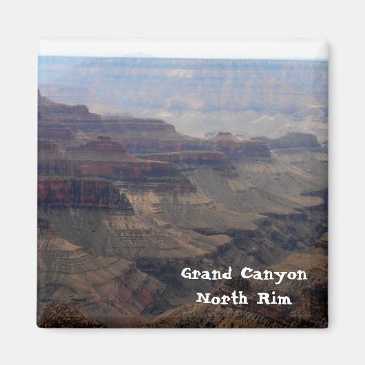 Grand Canyon North Rim Magnet (Voorkant)