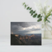 Grand Canyon North Rim Rainbow Briefkaart (Staand voorkant)