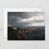 Grand Canyon North Rim Rainbow Briefkaart (Voorkant / Achterkant)