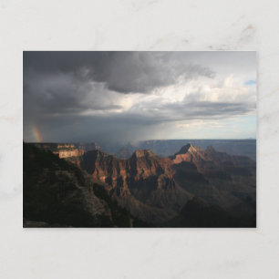 Grand Canyon North Rim Rainbow Briefkaart