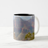 Grand Canyon North Rim Tweekleurige Koffiemok (Voorkant rechts)