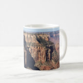 Grand Canyon North Rim Uitzicht Koffiemok (Voorkant rechts)