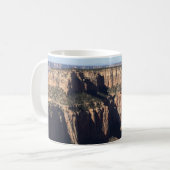 Grand Canyon North Rim Uitzicht Koffiemok (Voorkant links)