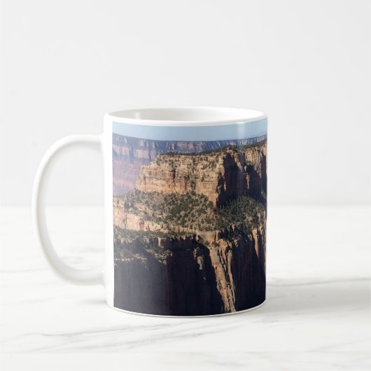 Grand Canyon North Rim Uitzicht Koffiemok (Links)
