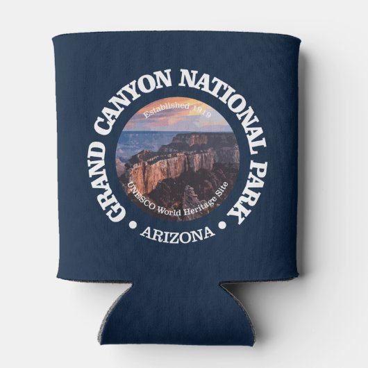 Grand Canyon NP 2 Blikjeskoeler (Achterkant)