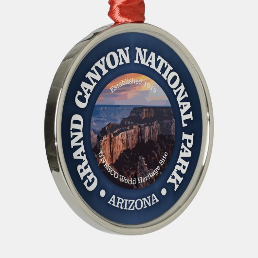 Grand Canyon NP 2 Metalen Ornament (Rechts)