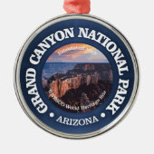 Grand Canyon NP 2 Metalen Ornament (Voorkant)