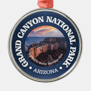 Grand Canyon NP 2 Metalen Ornament