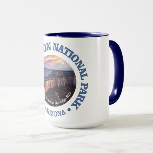 Grand Canyon NP 2 Mok (Voorkant rechts)