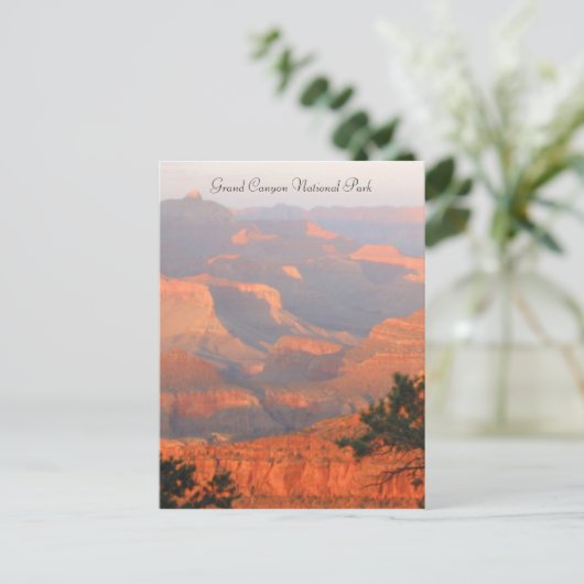 grand canyon np briefkaart (Staand voorkant)