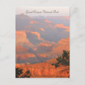 grand canyon np briefkaart (Voorkant)