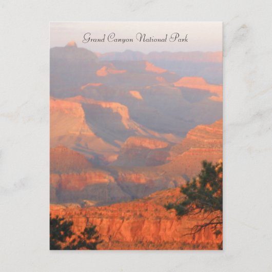 grand canyon np briefkaart (Voorkant)