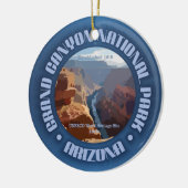 Grand Canyon NP Keramisch Ornament (Links)