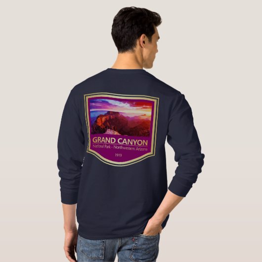 Grand Canyon NP (PF2) T-shirt (Achterkant volledig)