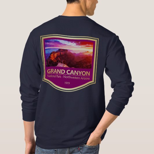Grand Canyon NP (PF2) T-shirt (Achterkant)