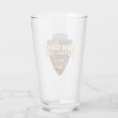 Grand Canyon NP (pijlpunt) Glas (Achterkant)