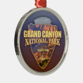 Grand Canyon NP (pijlpunt) Metalen Ornament (Rechts)