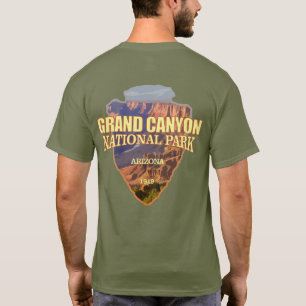 Grand Canyon NP (pijlpunt) T-shirt