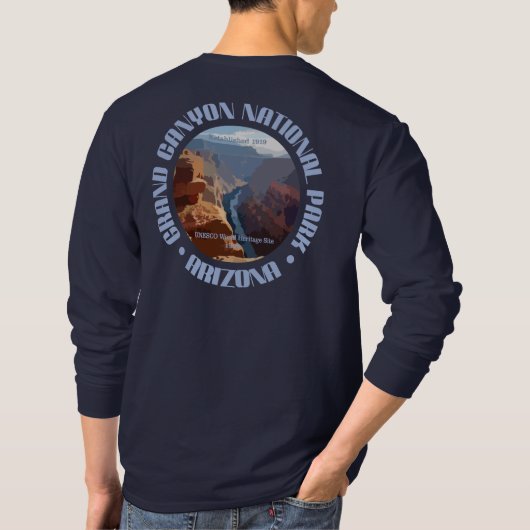 Grand Canyon NP T-shirt (Achterkant)