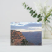 Grand Canyon ochtend Briefkaart (Staand voorkant)