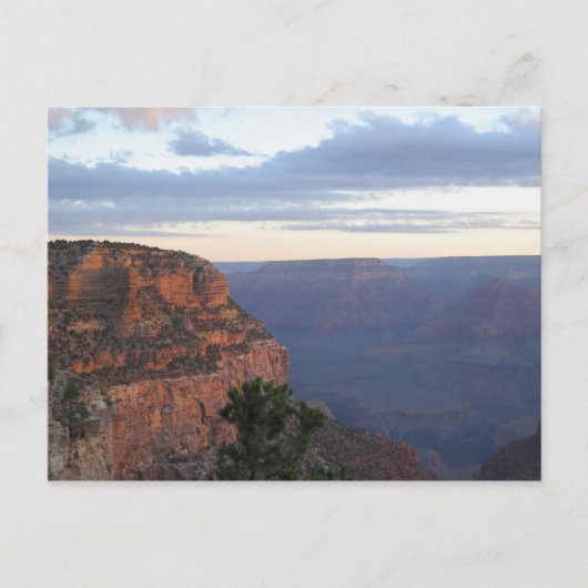 Grand Canyon ochtend Briefkaart (Voorkant)