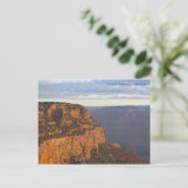Grand Canyon-ochtend Briefkaart (Staand voorkant)