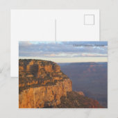 Grand Canyon-ochtend Briefkaart (Voorkant / Achterkant)