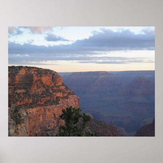 Grand Canyon-ochtend Poster (Voorkant)