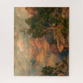 Grand Canyon of Arizona vanaf Hermit Rim Road Legpuzzel (Verticaal)