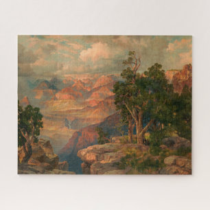 Grand Canyon of Arizona vanaf Hermit Rim Road Legpuzzel