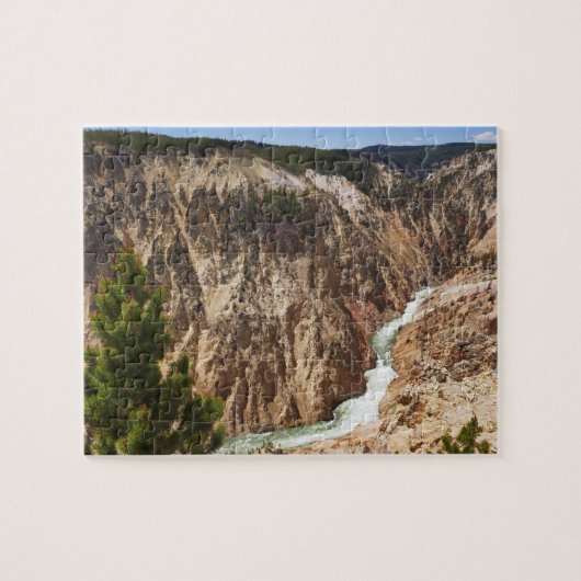 Grand Canyon of the Yellowstone Legpuzzel (Horizontaal)