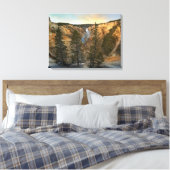 Grand Canyon of Yellowstone, Yellowstone Canvas Afdruk (Insitu (Slaapkamer))
