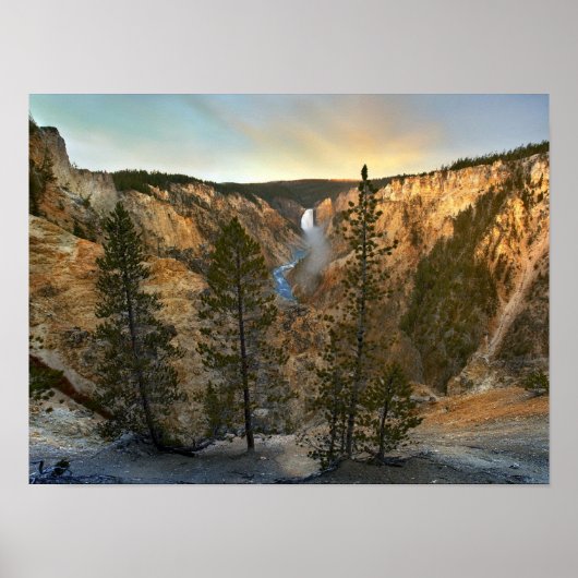 Grand Canyon of Yellowstone, Yellowstone Poster (Voorkant)