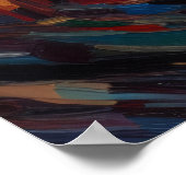 Grand Canyon olieverfschilderij Poster (Hoek)