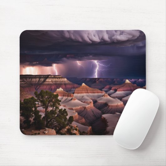 Grand Canyon Onweer Muismat (Met muis)