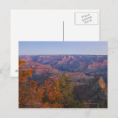 Grand Canyon op Sunrise Briefkaart (Voorkant / Achterkant)