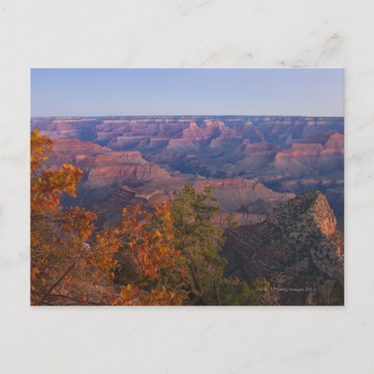 Grand Canyon op Sunrise Briefkaart (Voorkant)