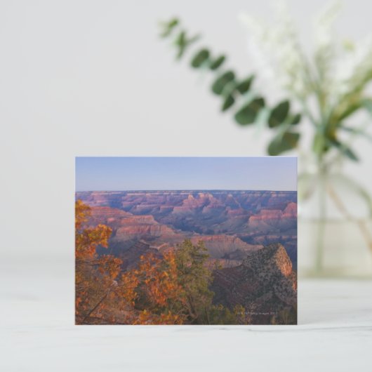 Grand Canyon op Sunrise Briefkaart (Staand voorkant)
