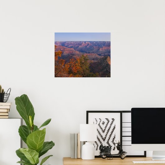 Grand Canyon op Sunrise Poster (Thuiskantoor)