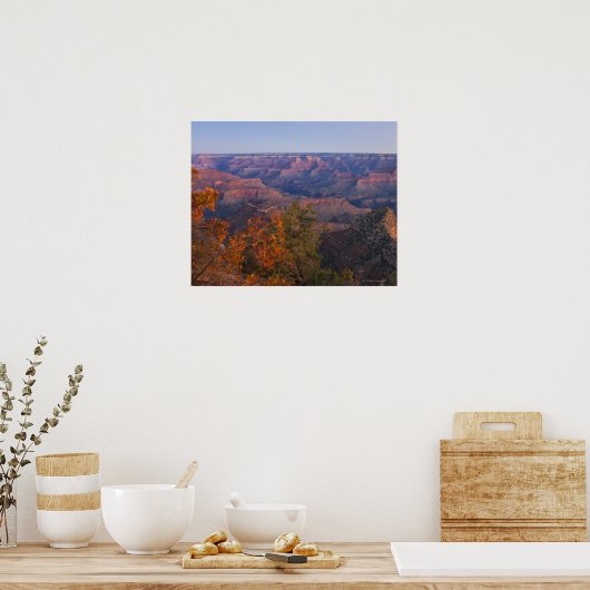 Grand Canyon op Sunrise Poster (Keuken)