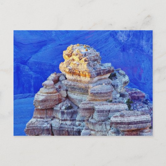 Grand Canyon op zonsondergang Briefkaart (Voorkant)