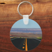 Grand Canyon Open Road Sleutelhanger (Voorkant)