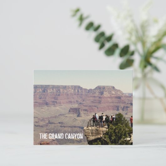 Grand Canyon Outlook Briefkaart (Staand voorkant)