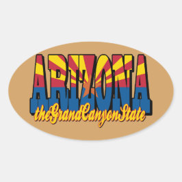 Grand Canyon Ovale Sticker