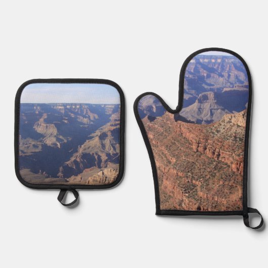 Grand Canyon Ovenwant & Pannenlap Set (Voorkant)