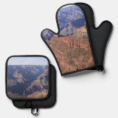 Grand Canyon Ovenwant & Pannenlap Set (Voorkant / Achterkant)