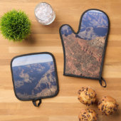 Grand Canyon Ovenwant & Pannenlap Set (Top down)