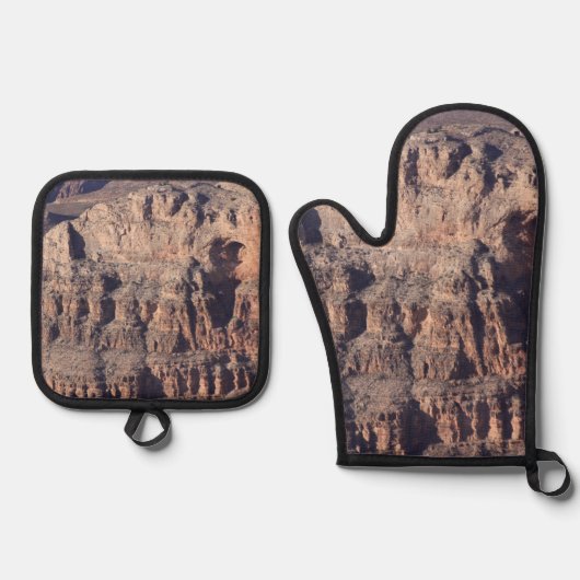 Grand Canyon Ovenwant & Pannenlap Set (Voorkant)
